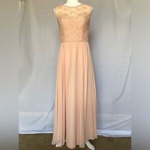 Elegant Lace & Sequin Dress